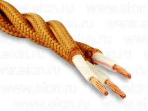 ПГРОС 3х1,5 (до +180град.С) "Ретро" бронзовый