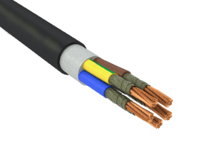 ППГнг(А)-FRHF 5х25,0(N, PE)-0,66 (РКЗ)